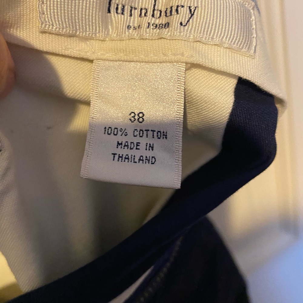 Turnbury Men's Navy Shorts SIZE 38 - Picture 4 of 4